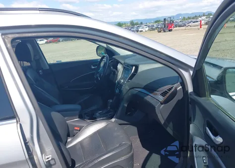 2013 Hyundai Santa Fe Limited from USA, damaged, VIN KM8SRDHF7DU031710